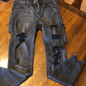 American Eagle High Rise Jegging size 4